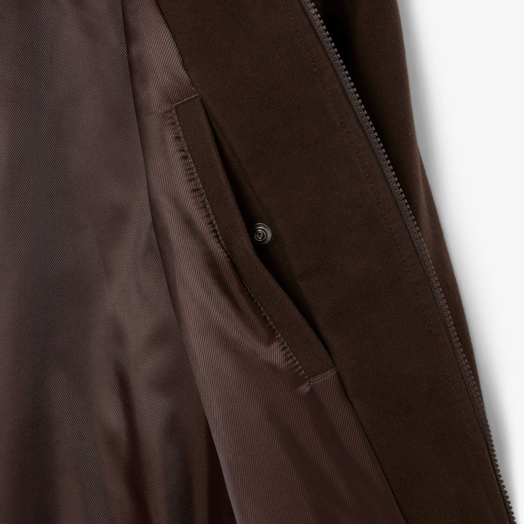 Áo Khoác Lacoste Nam Moleskin Có Đệm