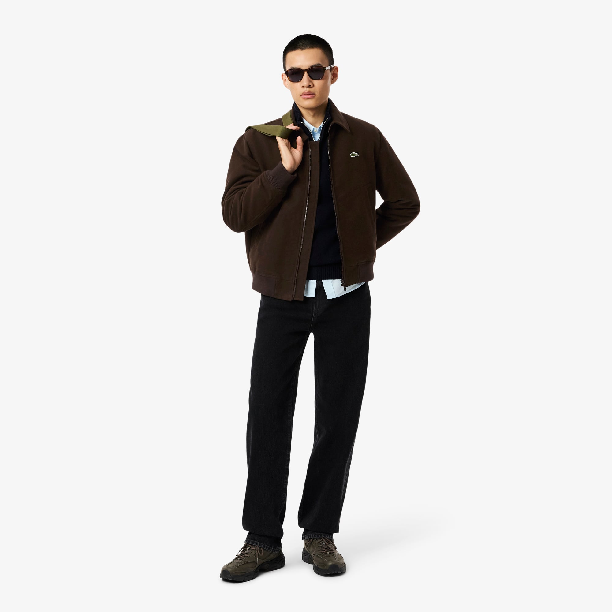 Áo Khoác Lacoste Nam Moleskin Có Đệm