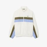 Áo Khoác Thể Thao Lacoste Nam Chống Thấm Nước Họa Tiết Color-Block