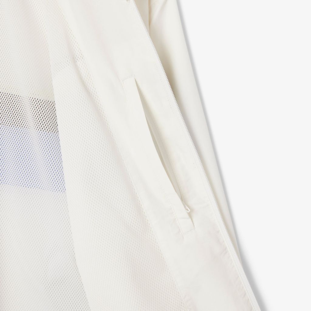 Áo Khoác Thể Thao Lacoste Nam Chống Thấm Nước Họa Tiết Color-Block