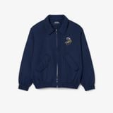 Áo Khoác Tennis Lacoste Nam x Novak Djokovic Dáng Rộng