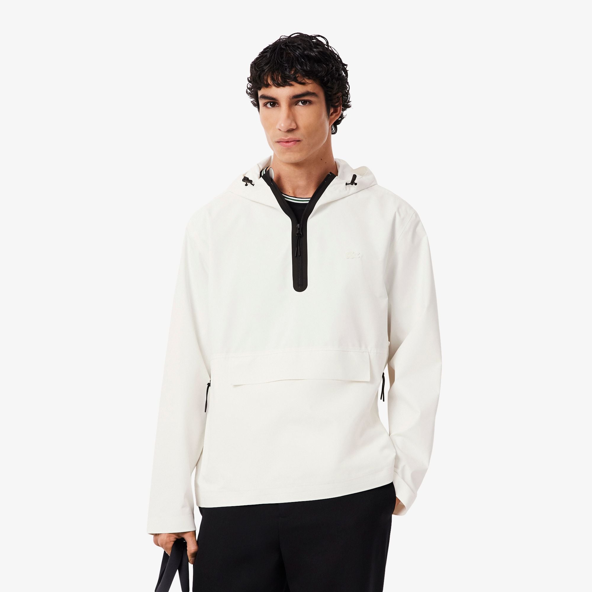 Áo Khoác Lacoste Nam Popover Chống Thấm Nước