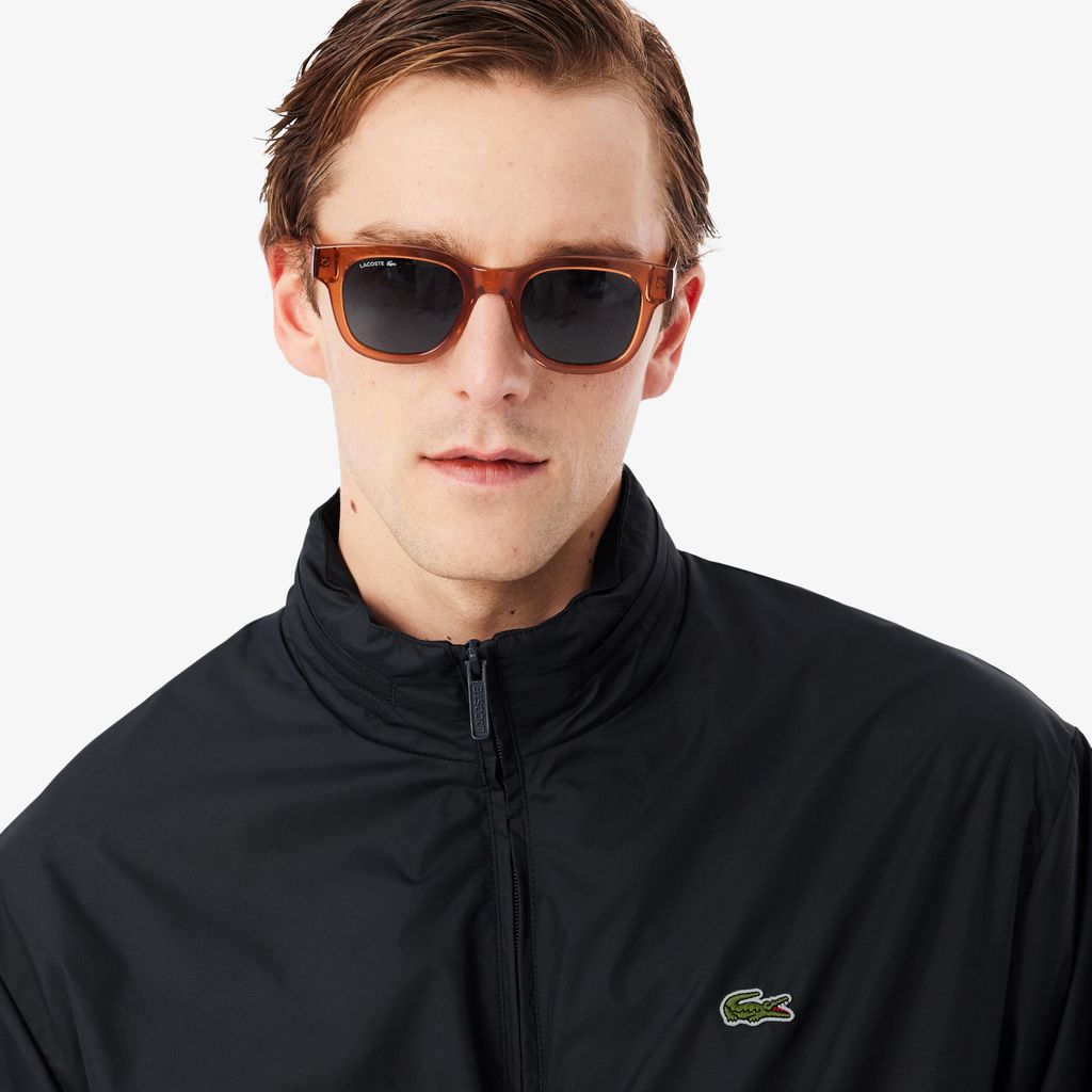Áo Khoác Lacoste Nam Dáng Suông Chống Thấm Nước