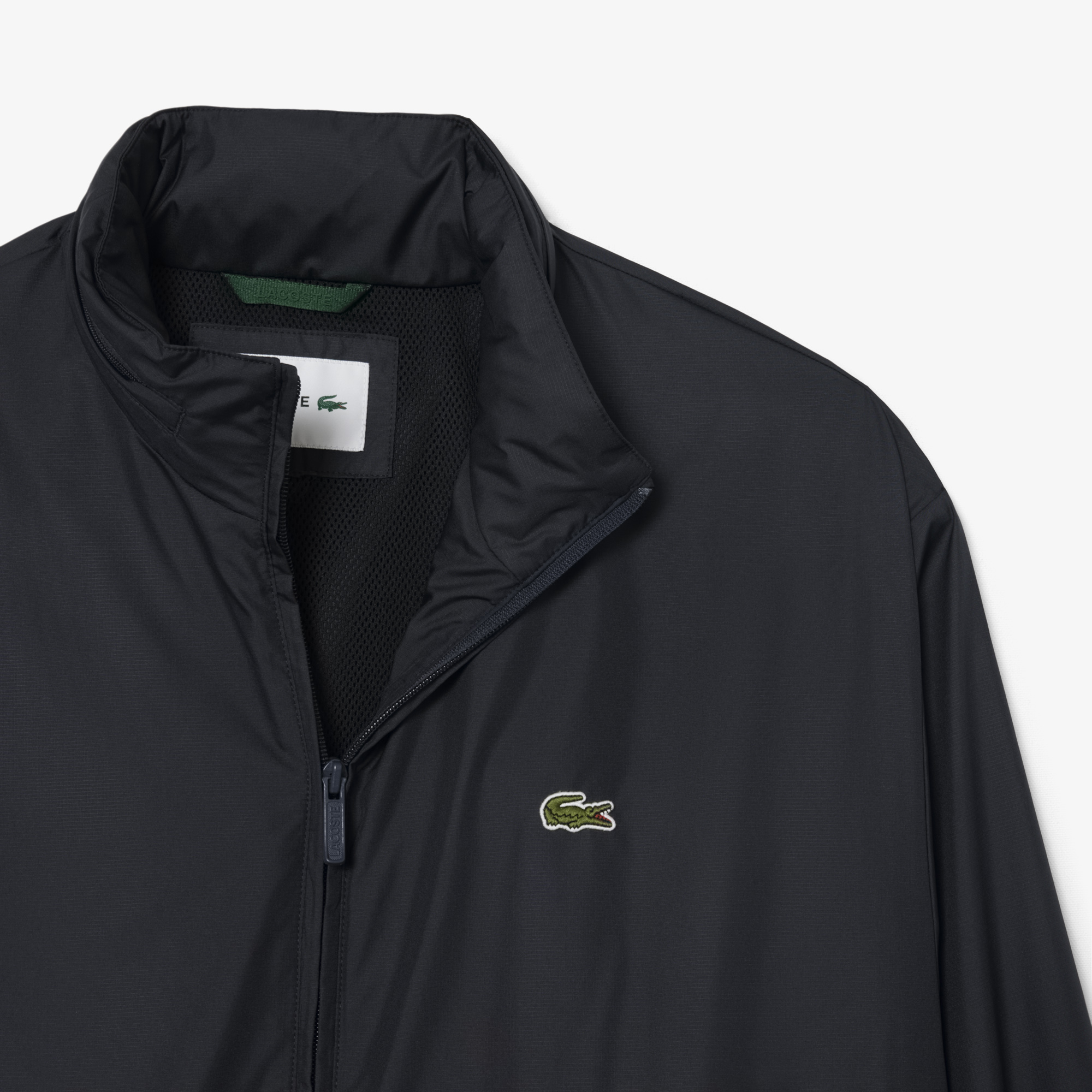 Áo Khoác Lacoste Nam Dáng Suông Chống Thấm Nước