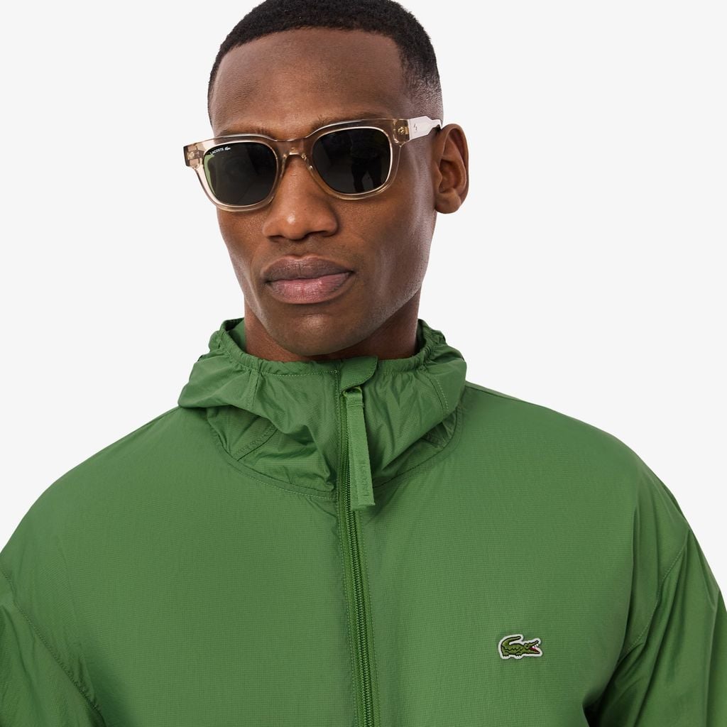 Áo Khoác Lacoste Nam Siêu Nhẹ Chống Thấm Nước Có Thể Gấp Gọn
