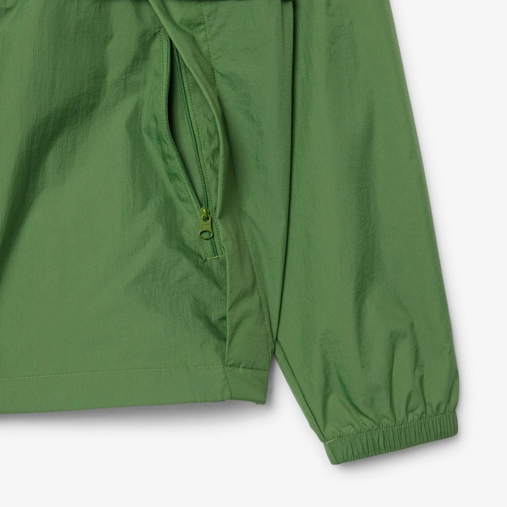 Áo Khoác Lacoste Nam Siêu Nhẹ Chống Thấm Nước Có Thể Gấp Gọn