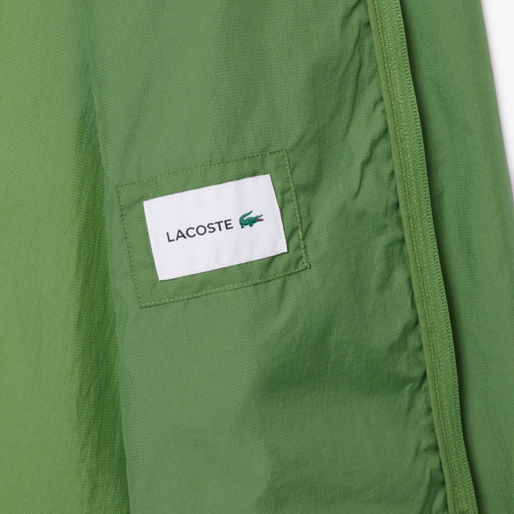 Áo Khoác Lacoste Nam Siêu Nhẹ Chống Thấm Nước Có Thể Gấp Gọn