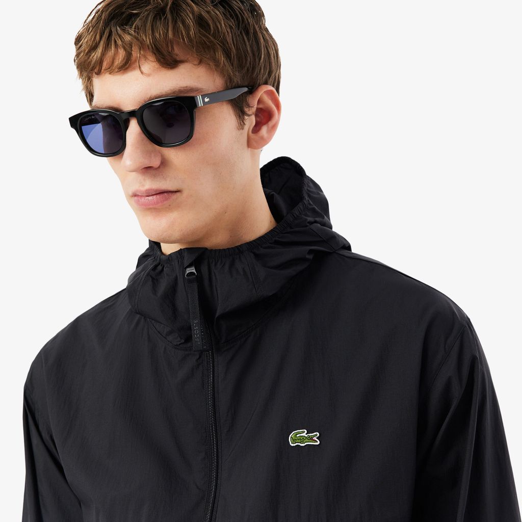 Áo Khoác Lacoste Nam Siêu Nhẹ Chống Thấm Nước Có Thể Gấp Gọn