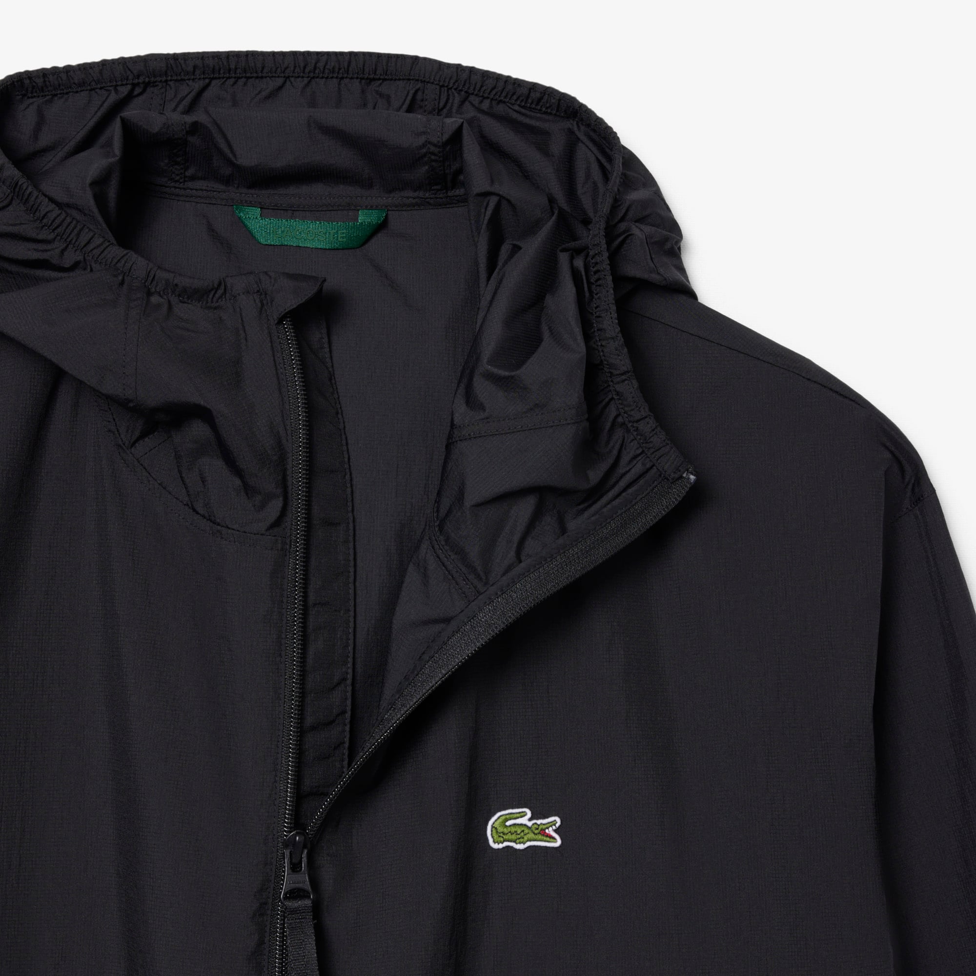 Áo Khoác Lacoste Nam Siêu Nhẹ Chống Thấm Nước Có Thể Gấp Gọn