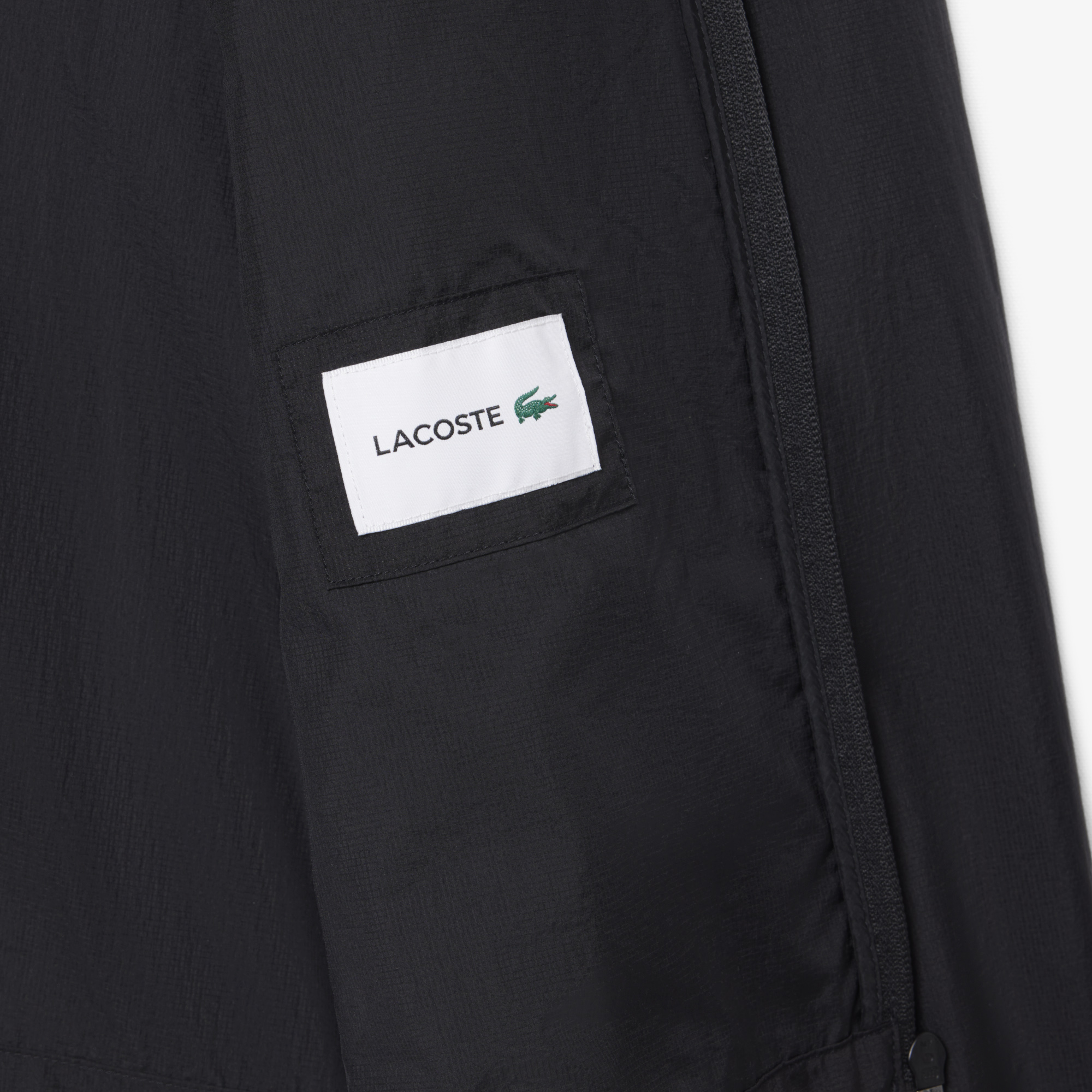Áo Khoác Lacoste Nam Siêu Nhẹ Chống Thấm Nước Có Thể Gấp Gọn