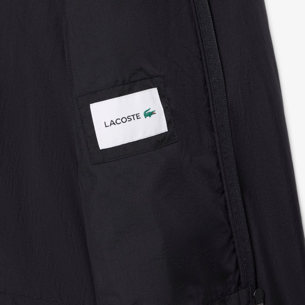 Áo Khoác Lacoste Nam Siêu Nhẹ Chống Thấm Nước Có Thể Gấp Gọn