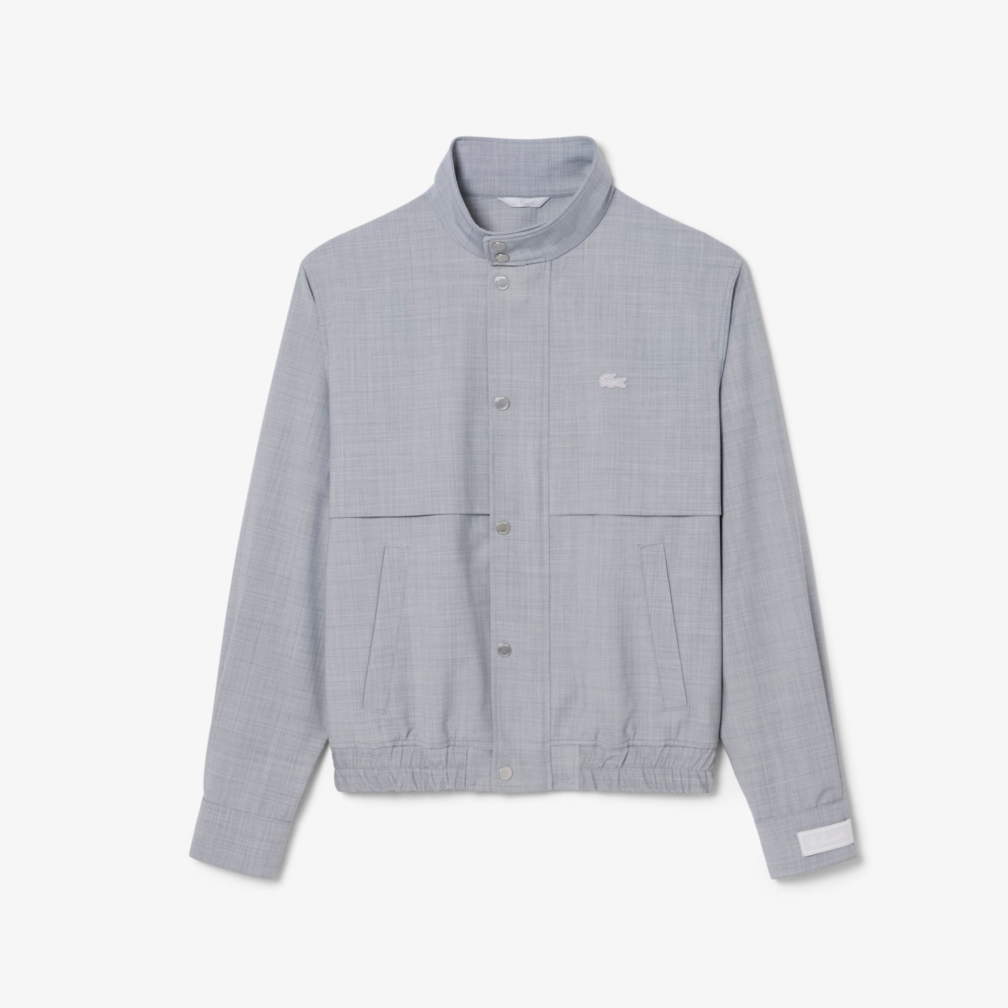 Áo Khoác Lacoste Nam Harrington Chất Liệu Pha Len