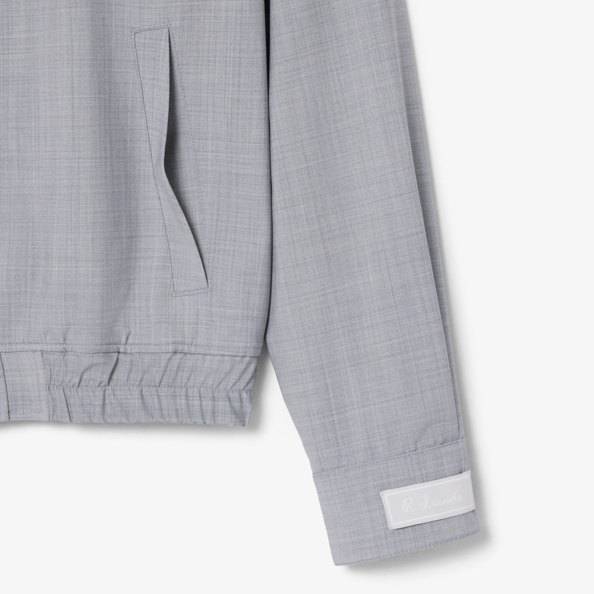Áo Khoác Lacoste Nam Harrington Chất Liệu Pha Len