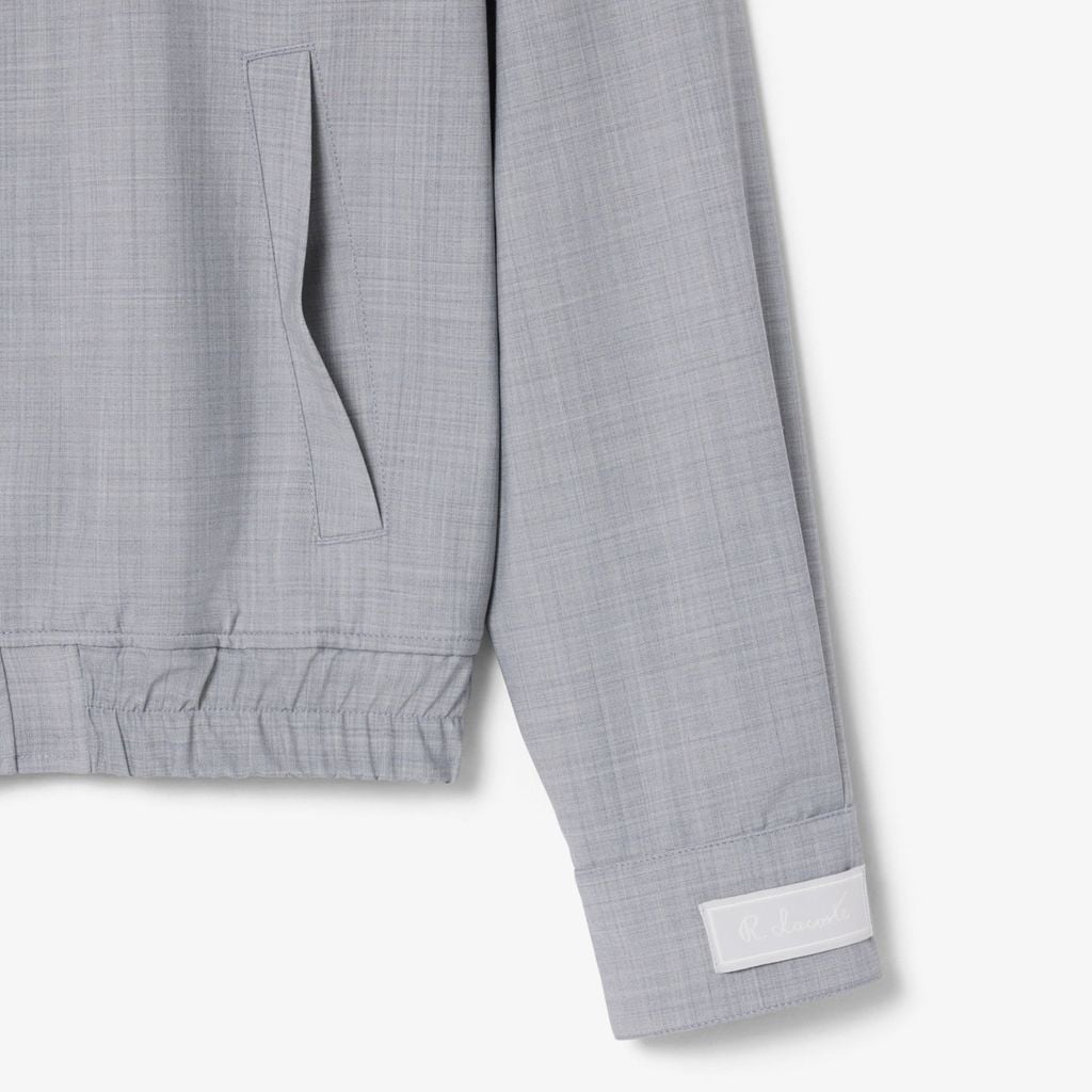 Áo Khoác Lacoste Nam Harrington Chất Liệu Pha Len