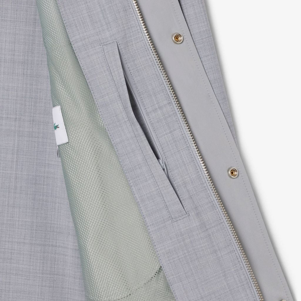 Áo Khoác Lacoste Nam Harrington Chất Liệu Pha Len