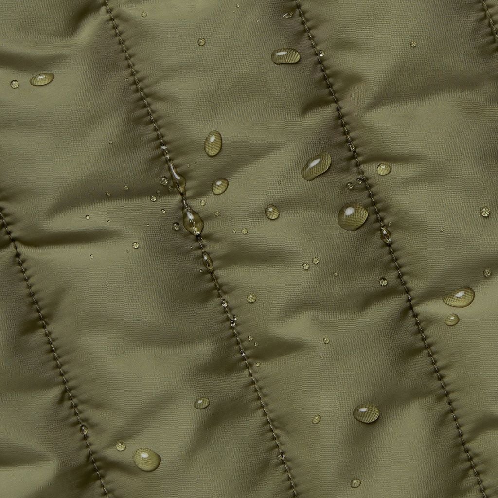 Áo Khoác Lacoste Nam Chần Bông Chống Thấm Nước