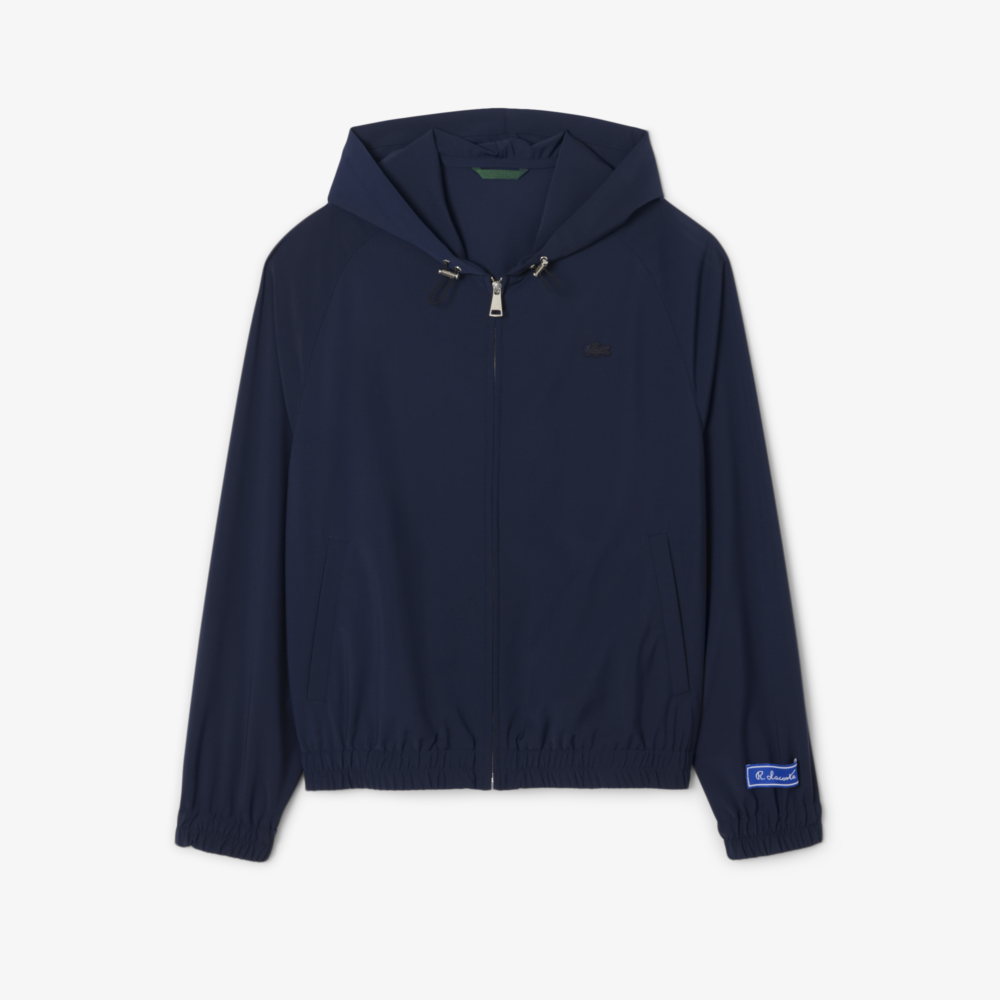 Áo Khoác Nỉ Len Lacoste Nam Có Mũ Trùm Đầu