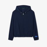 Áo Khoác Nỉ Len Lacoste Nam Có Mũ Trùm Đầu