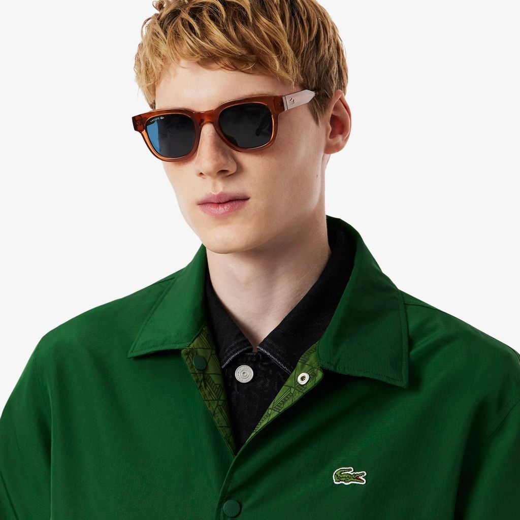 Áo Khoác Lacoste Nam Monogram Có Thể Đảo Ngược