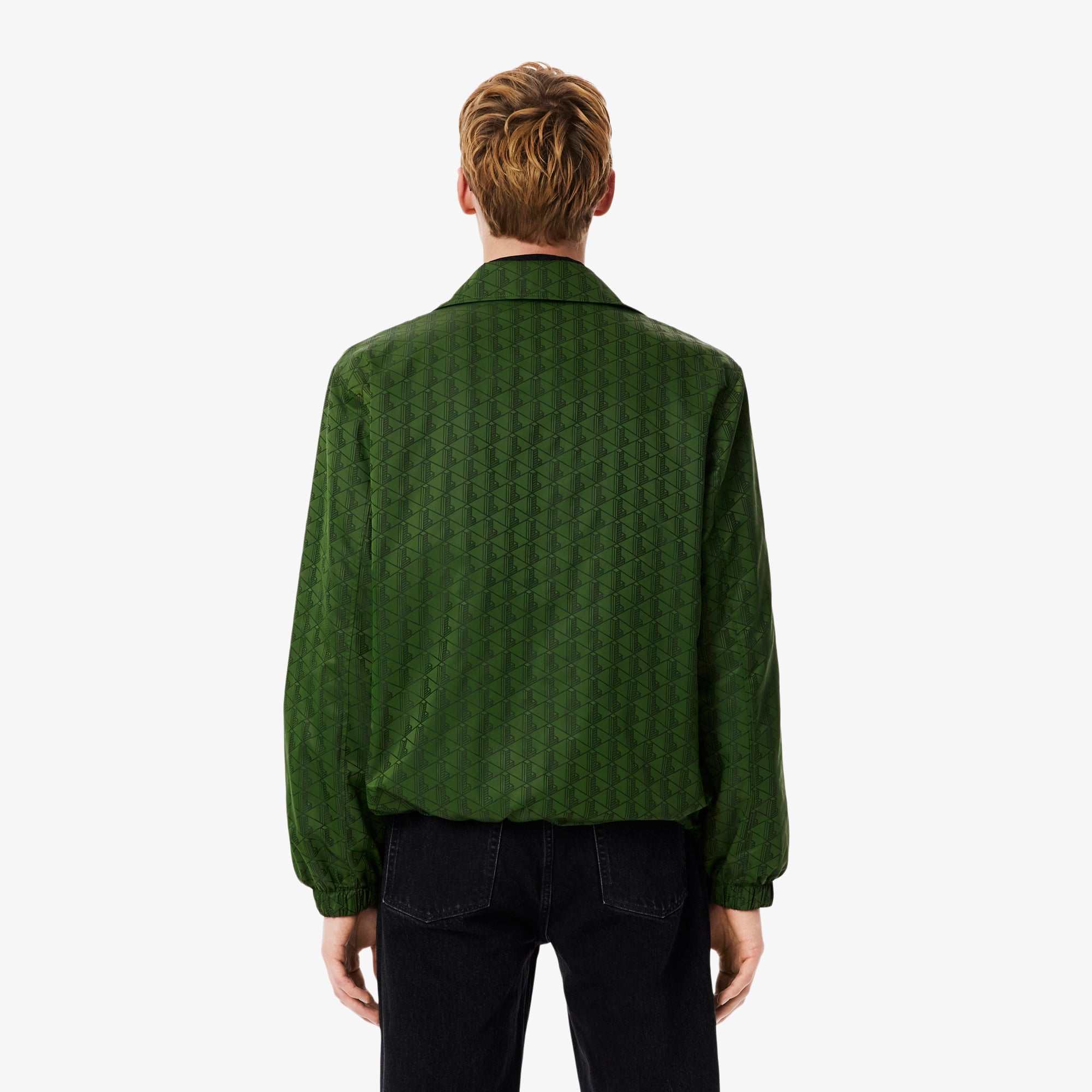 Áo Khoác Lacoste Nam Monogram Có Thể Đảo Ngược