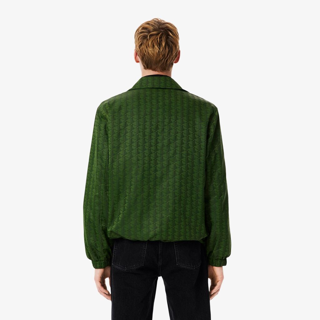 Áo Khoác Lacoste Nam Monogram Có Thể Đảo Ngược