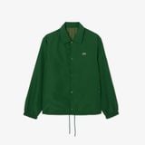Áo Khoác Lacoste Nam Monogram Có Thể Đảo Ngược