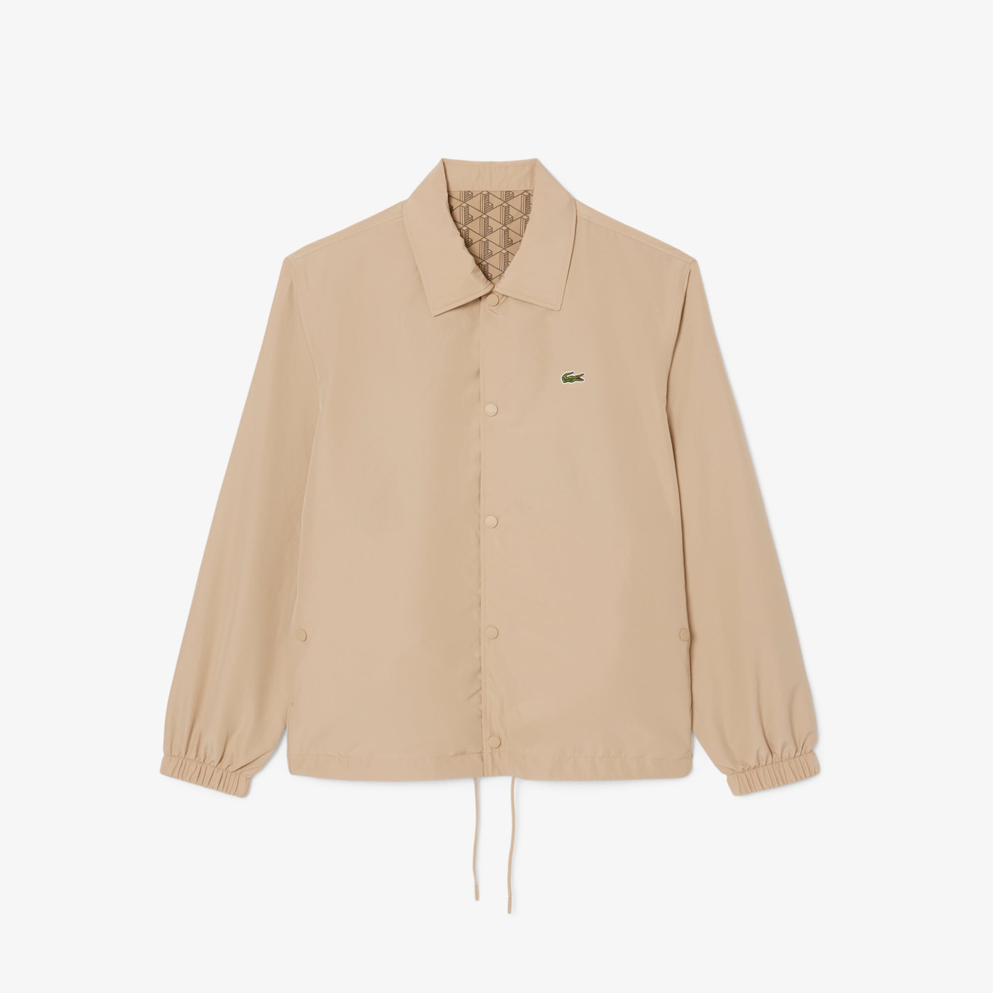 Áo Khoác Lacoste Nam Monogram Có Thể Đảo Ngược