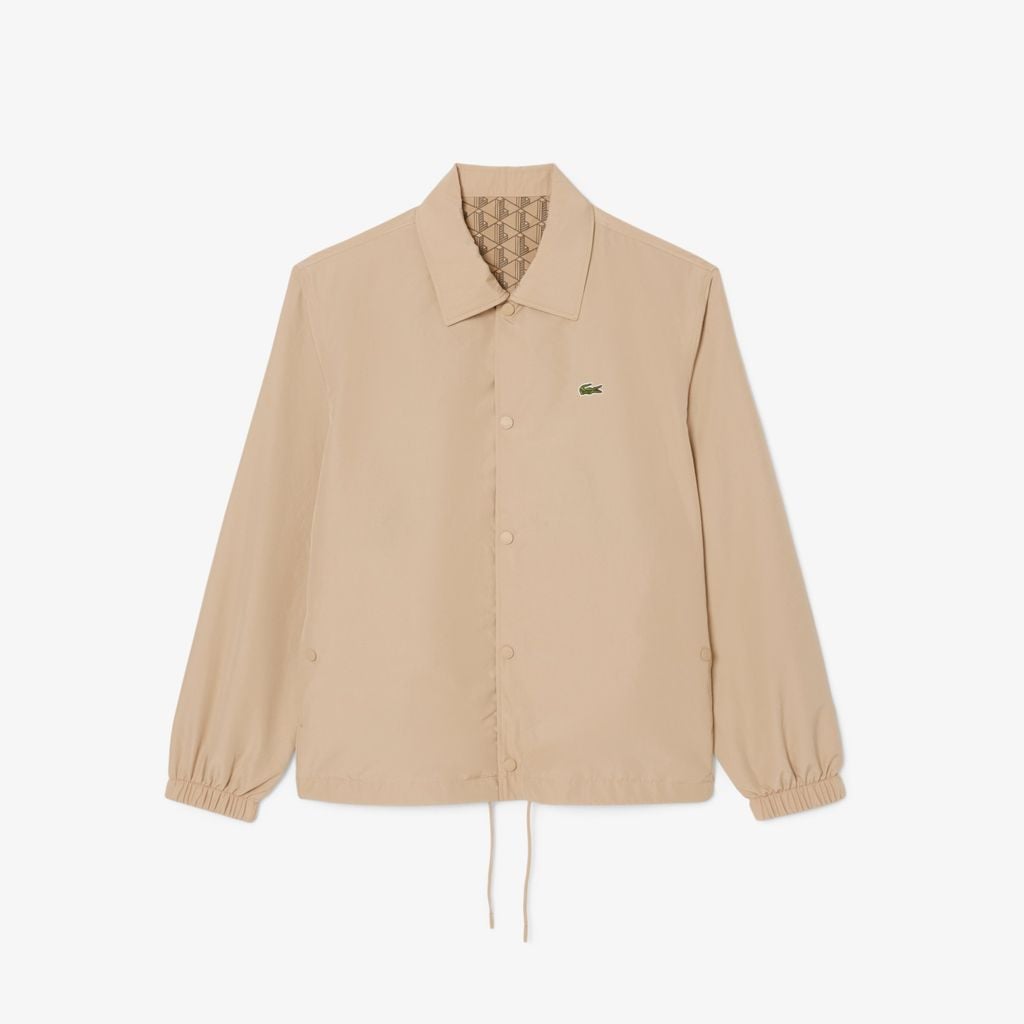 Áo Khoác Lacoste Nam Monogram Có Thể Đảo Ngược