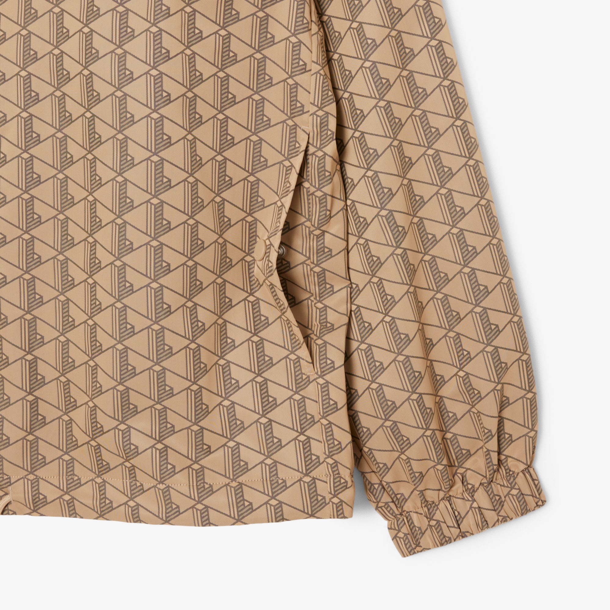 Áo Khoác Lacoste Nam Monogram Có Thể Đảo Ngược