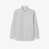 Áo Sơ Mi Lacoste Nữ Dáng Rộng Chất Liệu Cotton Poplin