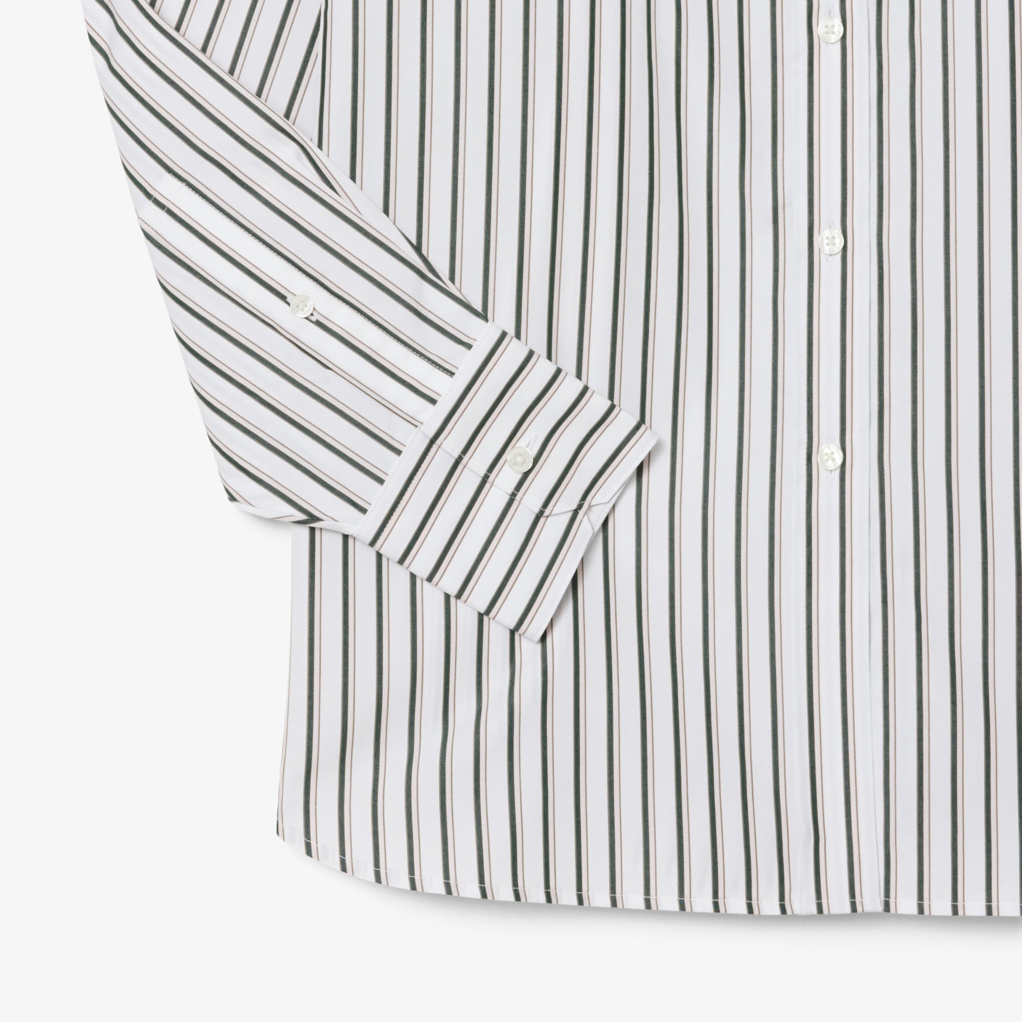 Áo Sơ Mi Lacoste Nữ Dáng Rộng Chất Liệu Cotton Poplin