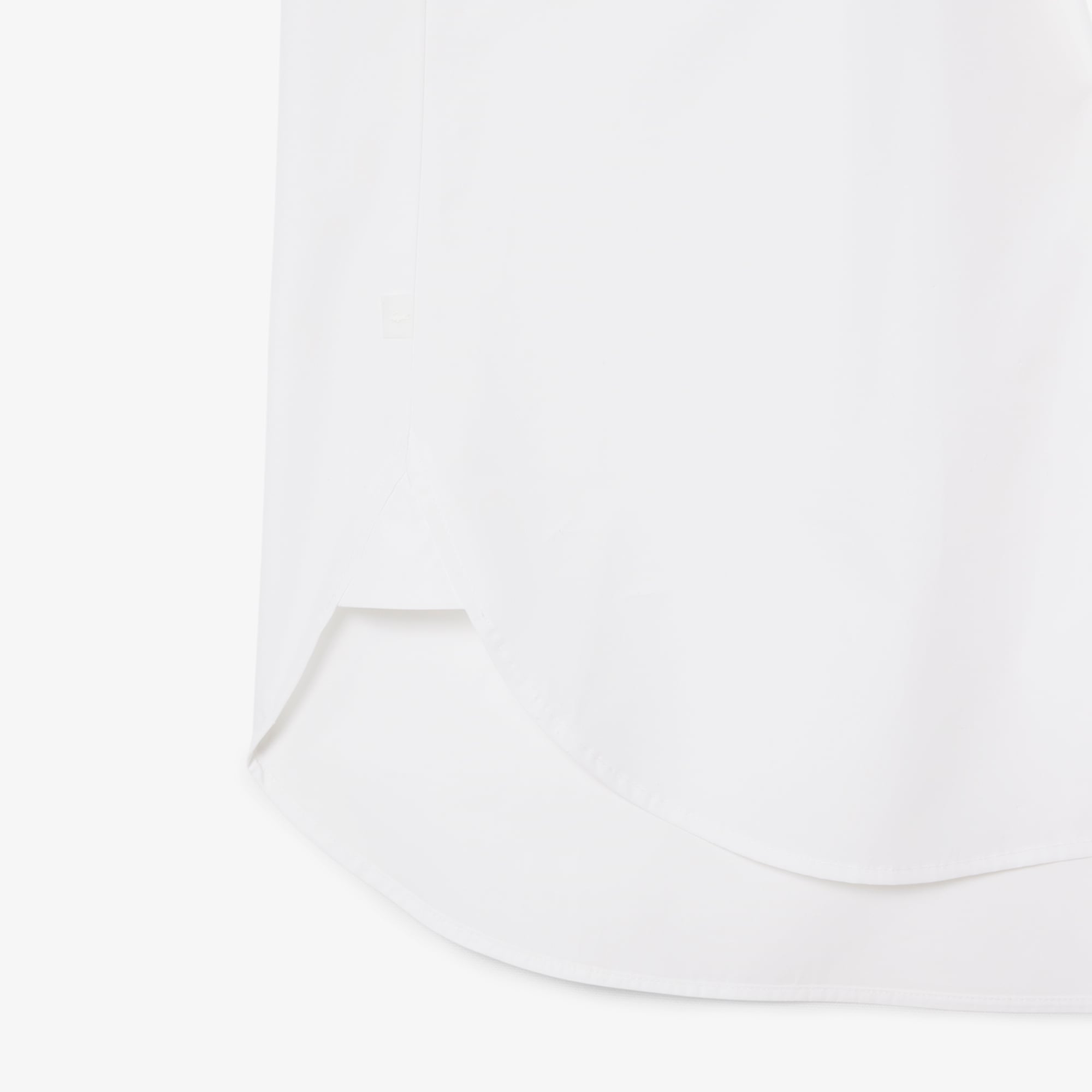 Áo Sơ Mi Lacoste Nữ Dáng Oversize Chất Liệu Cotton Poplin