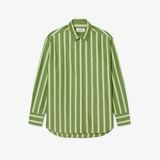 Áo Sơ Mi Lacoste Nữ Dáng Oversize Chất Liệu Cotton Poplin