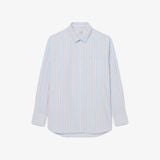 Áo Sơ Mi Lacoste Nữ Dáng Oversize Chất Liệu Cotton Poplin
