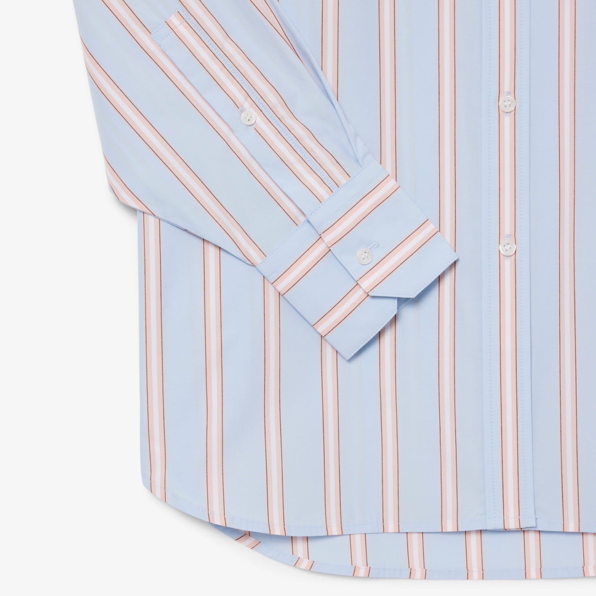 Áo Sơ Mi Lacoste Nữ Dáng Oversize Chất Liệu Cotton Poplin