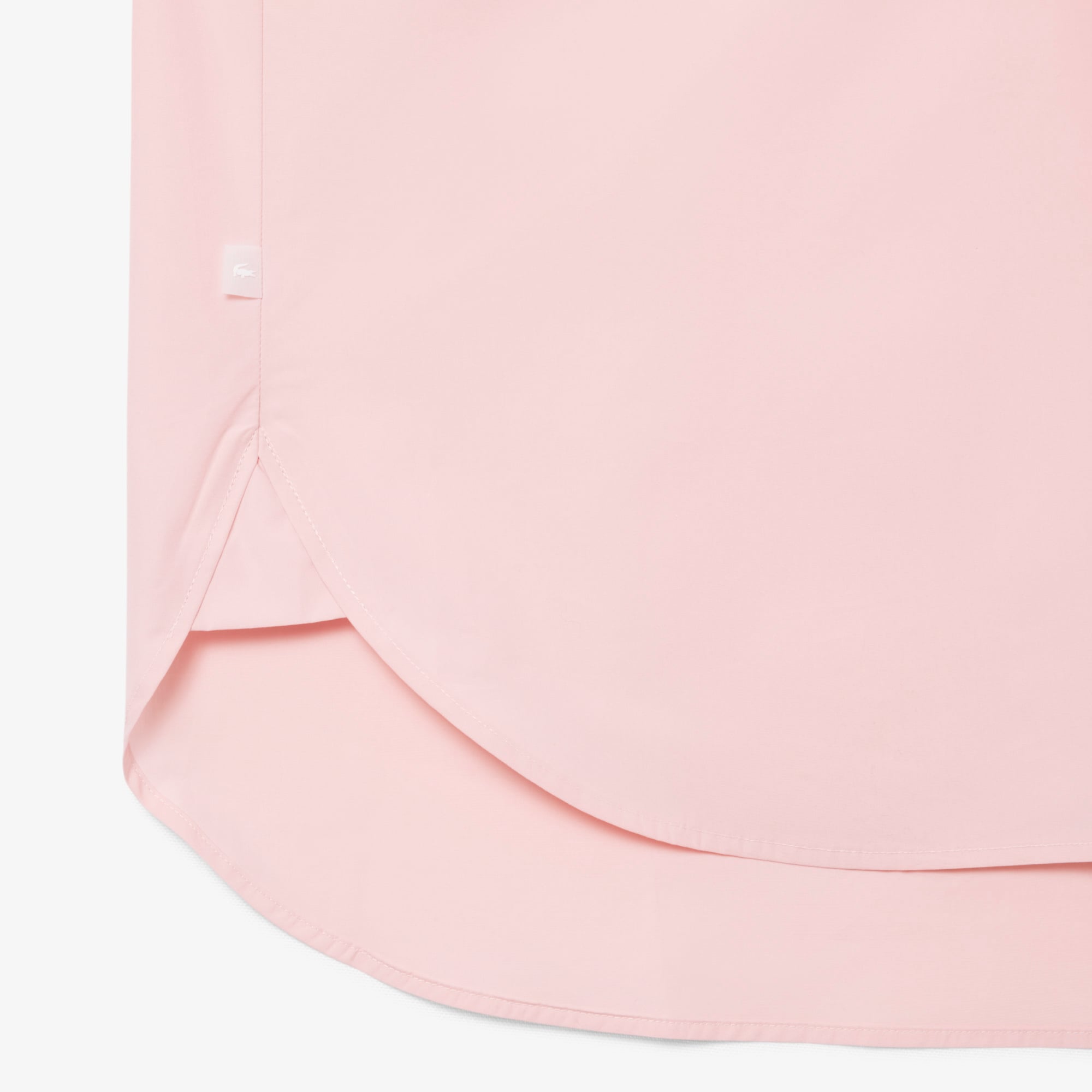 Áo Sơ Mi Lacoste Nữ Dáng Oversize Chất Liệu Cotton Poplin