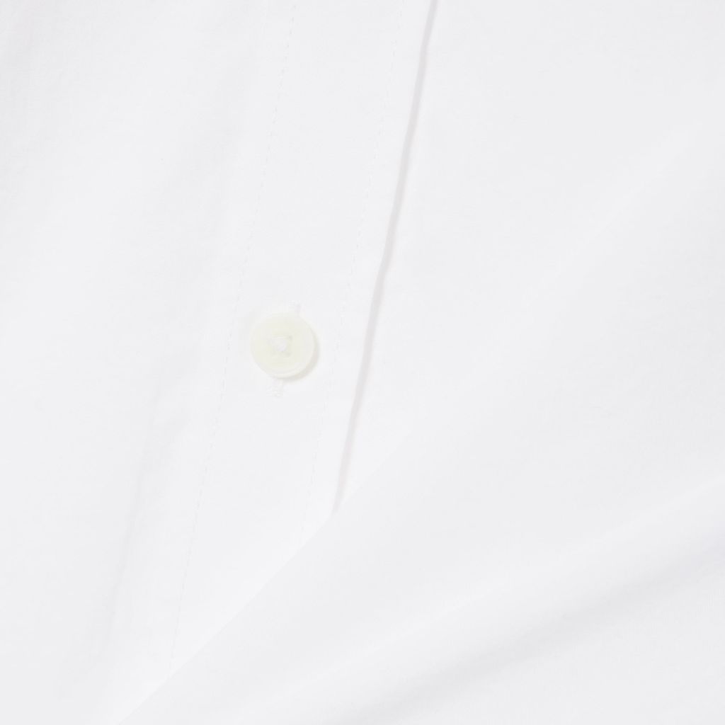 Áo Sơ Mi Lacoste Nam Dáng Suông Chất Liệu Poplin Tay Ngắn