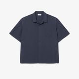 Áo Sơ Mi Lacoste Nam Dáng Rộng Tay Ngắn