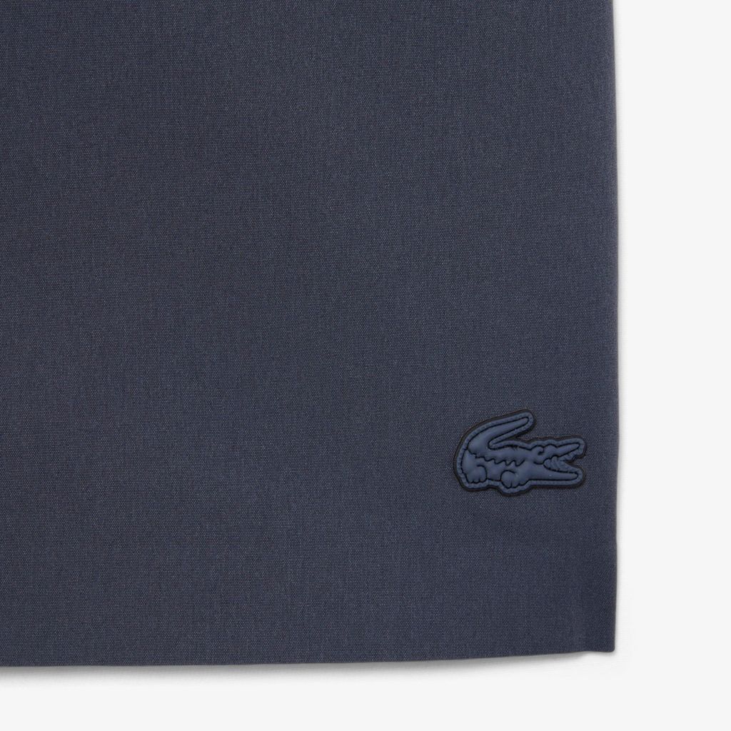 Áo Sơ Mi Lacoste Nam Dáng Rộng Tay Ngắn