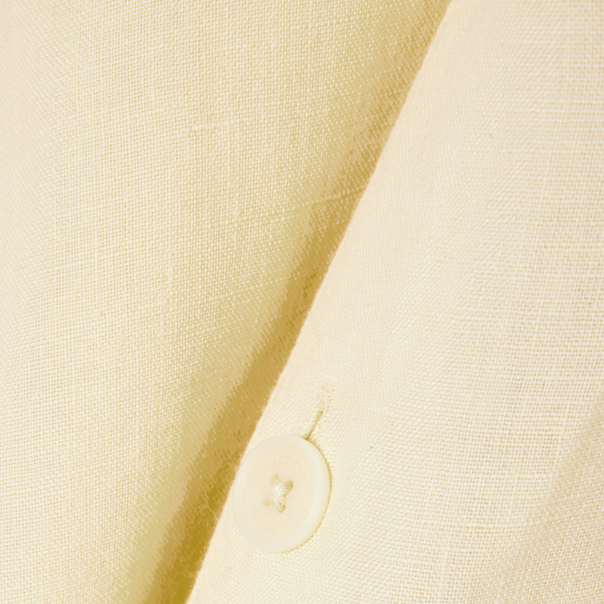 Áo Sơ Mi Lacoste Nam Dáng Rộng Chất Liệu Linen