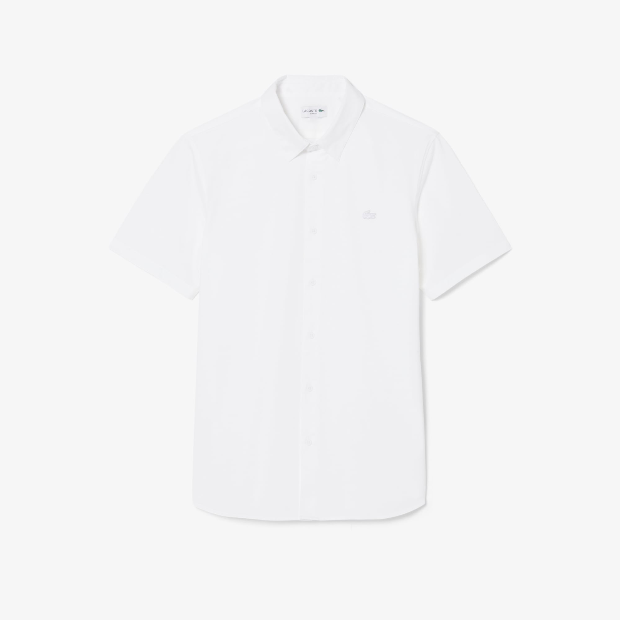 Áo Sơ Mi Lacoste Nam Ôm Dáng Tay Ngắn