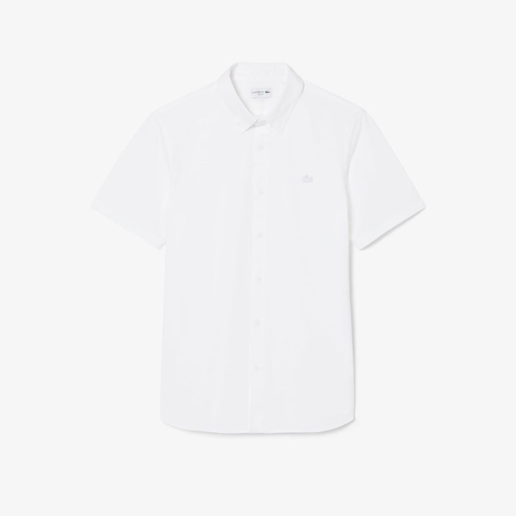 Áo Sơ Mi Lacoste Nam Ôm Dáng Tay Ngắn