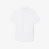 Áo Sơ Mi Lacoste Nam Ôm Dáng Tay Ngắn