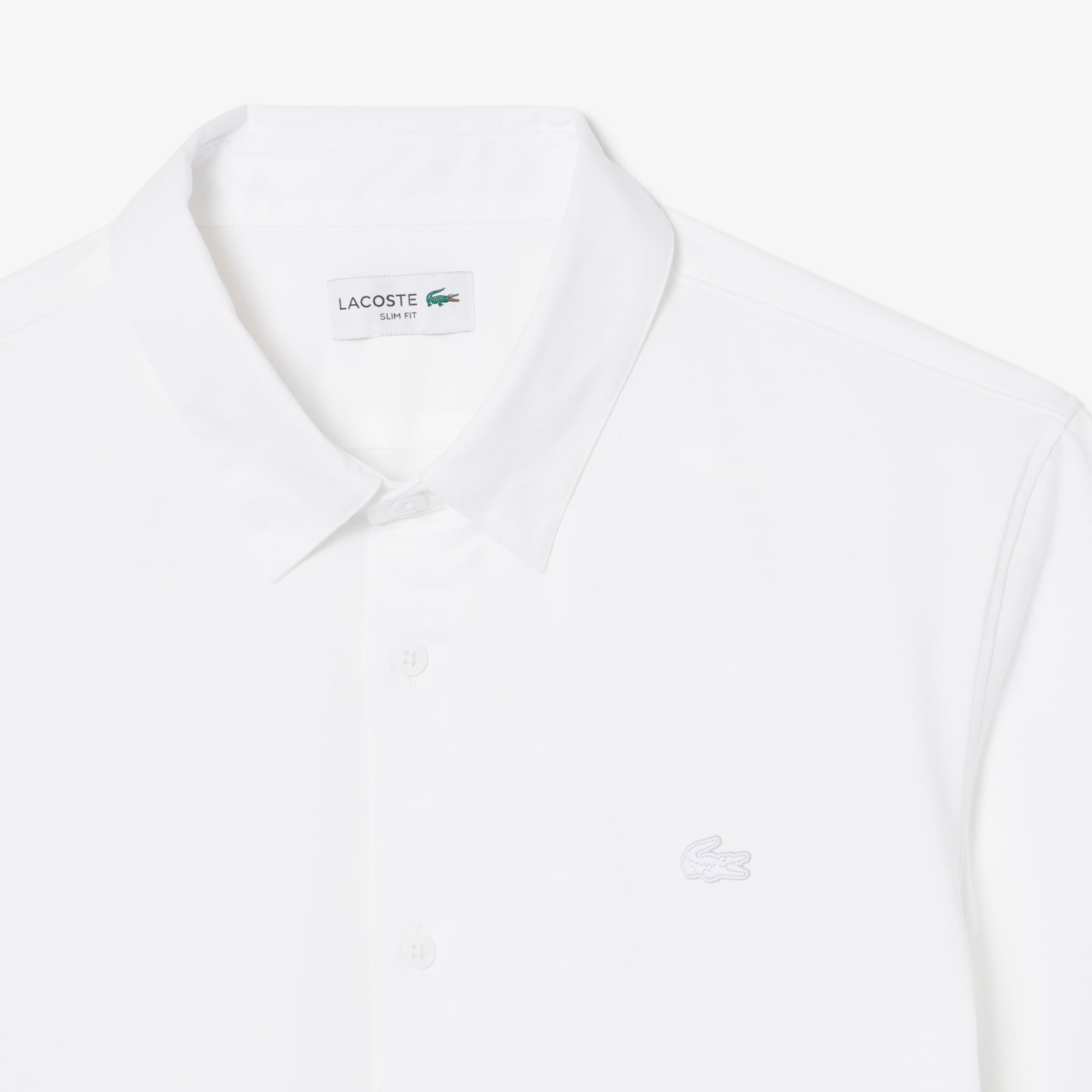 Áo Sơ Mi Lacoste Nam Ôm Dáng Tay Ngắn