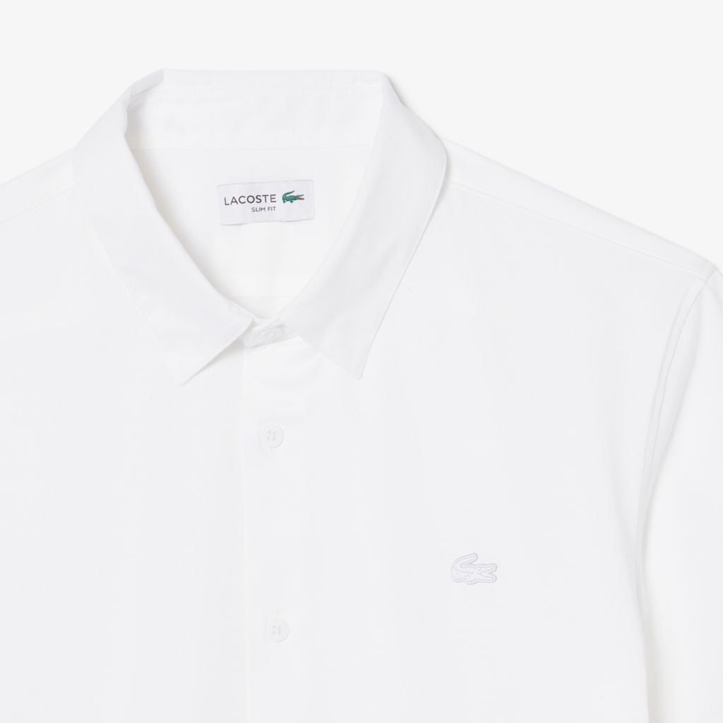 Áo Sơ Mi Lacoste Nam Ôm Dáng Tay Ngắn