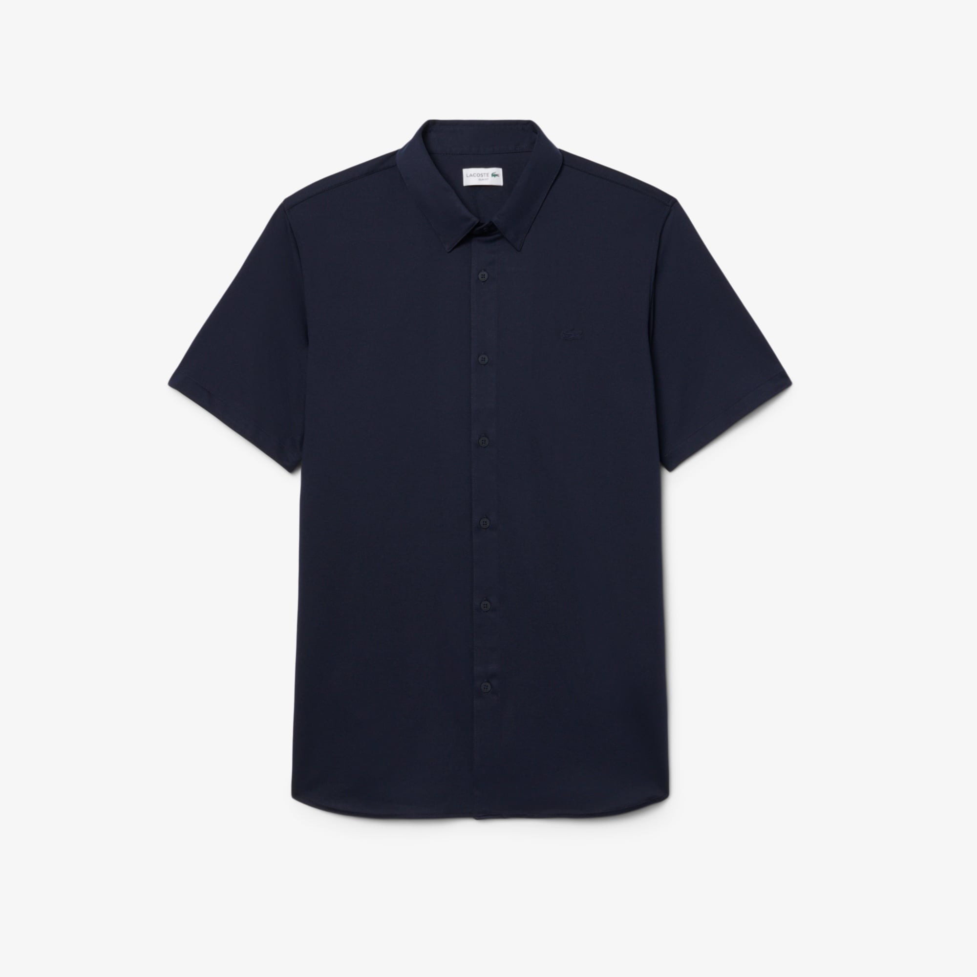 Áo Sơ Mi Lacoste Nam Ôm Dáng Tay Ngắn