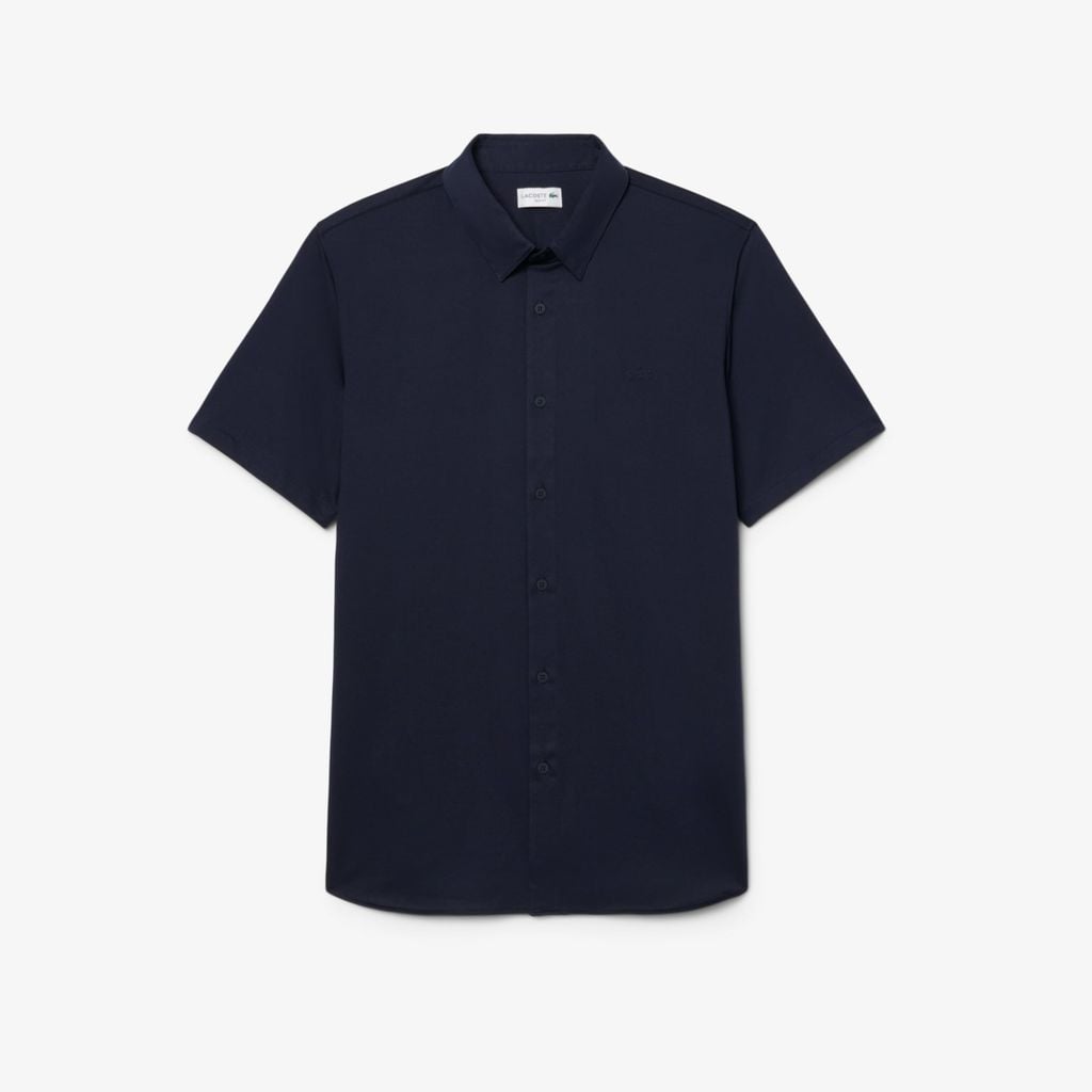 Áo Sơ Mi Lacoste Nam Ôm Dáng Tay Ngắn