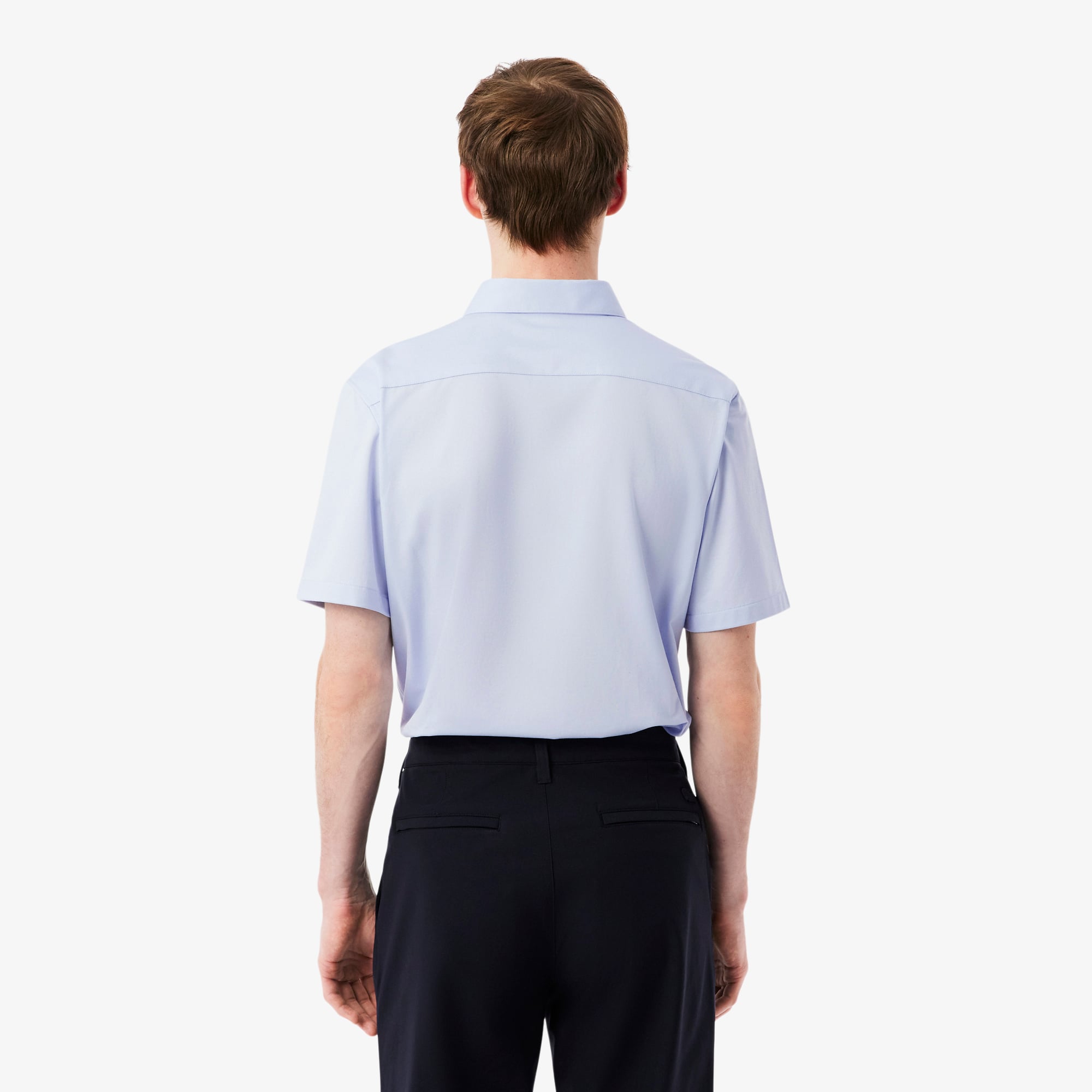 Áo Sơ Mi Lacoste Nam Ôm Dáng Tay Ngắn