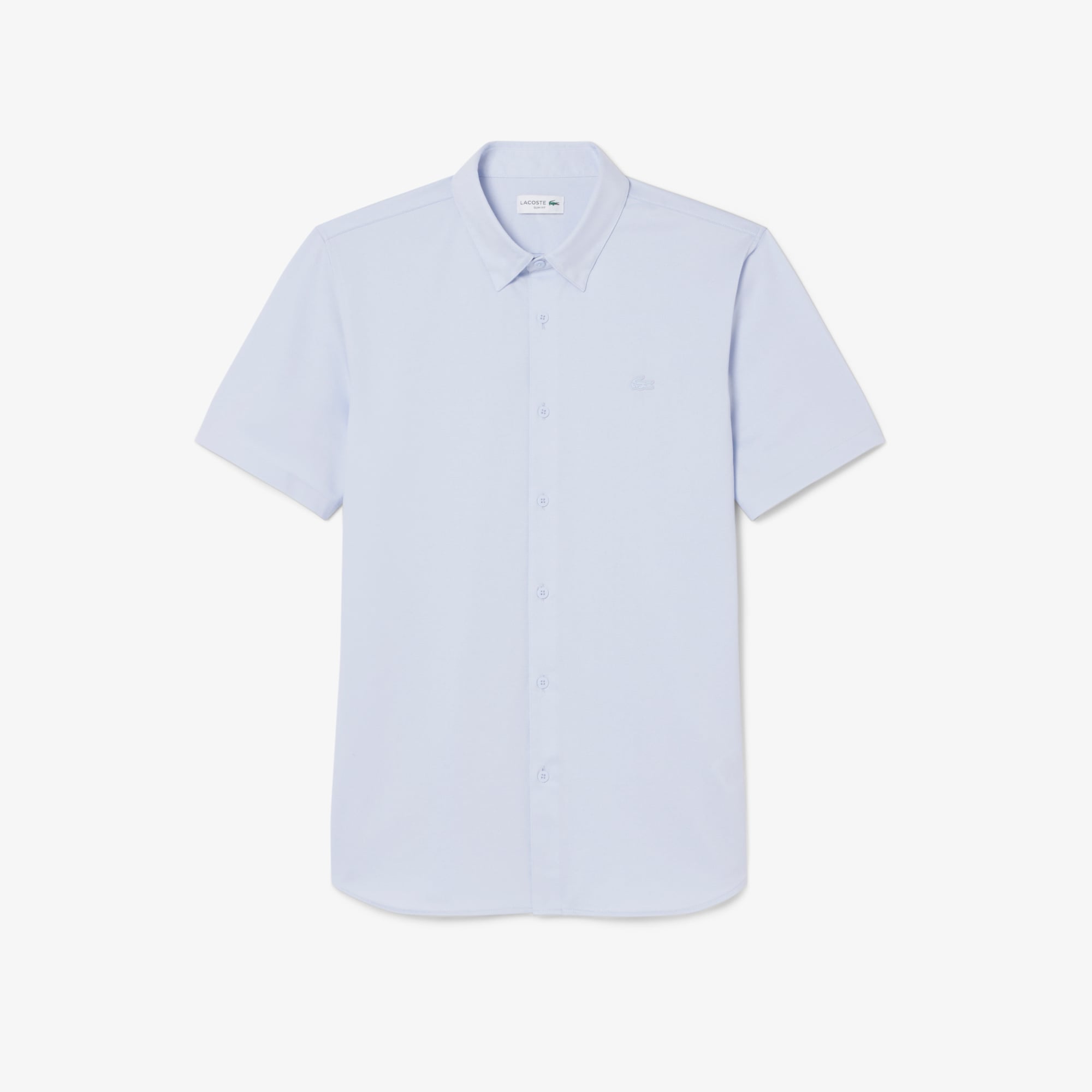 Áo Sơ Mi Lacoste Nam Ôm Dáng Tay Ngắn