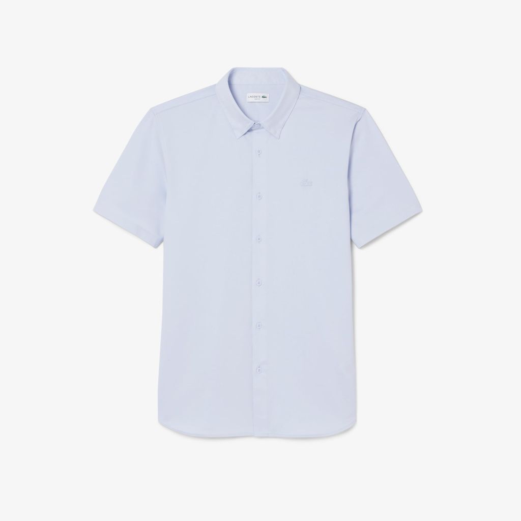 Áo Sơ Mi Lacoste Nam Ôm Dáng Tay Ngắn